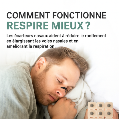 Kit écarteur nasal