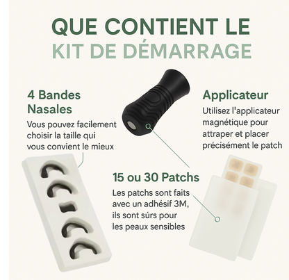 Kit écarteur nasal